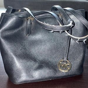 Michael Kors, black medium tote